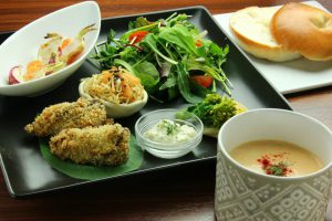 Menu of Organic Cafe han