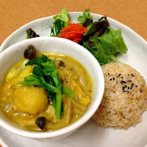 Spring Curry and Rice of Lima Cafe 