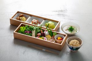 Lunch Box Menu of AIN SOPH Ginza