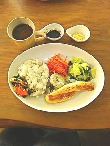 Vegetable Curry of Itadori Cafe